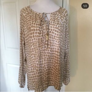 New Michael Kors blouse